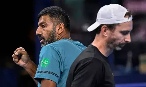 Rohan Bopanna and Matwe Middelkoop