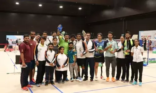 Para badminton India
