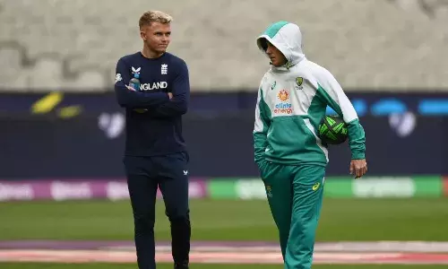 T20 World Cup: बारिश की भेंट चढ़ा इंग्लैंड-ऑस्ट्रेलिया मैच T20 World Cup: बारिश की भेंट चढ़ा इंग्लैंड-ऑस्ट्रेलिया मैच