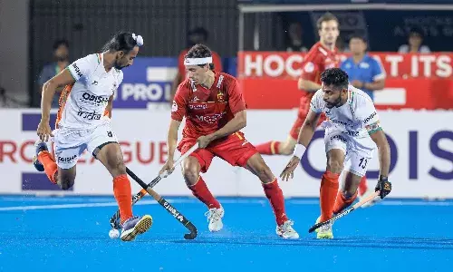 FIH Pro League: दूसरे मुकाबले में भारत को स्पेन ने 3-2 से हराया