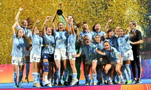 FIFA U-17 Womens World Cup: कोलंबिया को हराकर स्पेन ने जीता खिताब