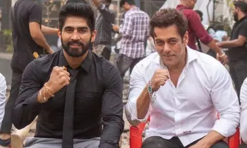 फिल्म किसी का भाई किसी की जान में सलमान खान के साथ नजर आयेंगे मुक्केबाज विजेंदर सिंह