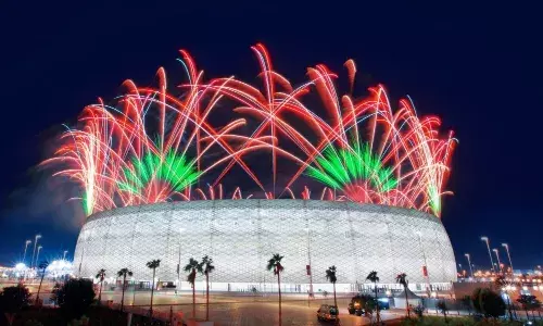 फीफा विश्व कप से पहले कतर में होगा बॉलीवुड म्यूजिक फेस्टिवल, शाहरुख खान समेत बड़े सितारें करेंगे शिरकत