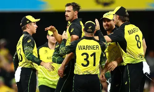 T20 World Cup: ऑस्ट्रेलिया ने आयरलैंड को 42 रन से दी मात T20 World Cup: ऑस्ट्रेलिया ने आयरलैंड को 42 रन से दी मात