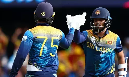 T20 World Cup: श्रीलंका ने अफगानिस्तान को 6 विकेट से दी करारी शिकस्त T20 World Cup: श्रीलंका ने अफगानिस्तान को 6 विकेट से दी करारी शिकस्त