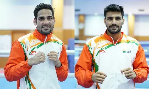 Hussamuddin and Lakshya