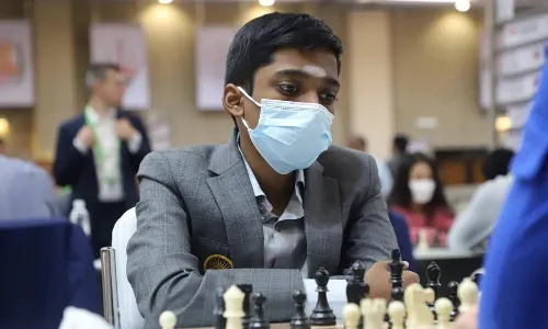 Asian Chess Championships: प्रज्ञानंधा ने हमवतन मुरली को हराते हुए ओपन वर्ग में बनाई बढ़त