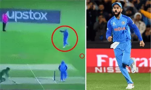 बांग्लादेश के बल्लेबाज ने विराट कोहली पर लगाया चीटिंग का आरोप, जानें क्या है पूरा मामला बांग्लादेश के बल्लेबाज ने विराट कोहली पर लगाया चीटिंग का आरोप, जानें क्या है पूरा मामला