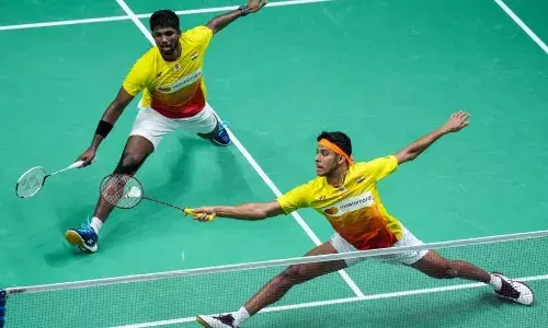 Satwiksairaj Rankireddy and Chirag Shetty