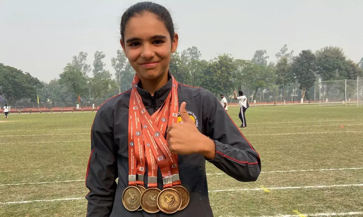 युवा एथलीट पूजा बिश्नोई ने 3000 मीटर दौड़ में हासिल किया स्वर्ण पदक युवा एथलीट पूजा बिश्नोई ने 3000 मीटर दौड़ में हासिल किया स्वर्ण पदक