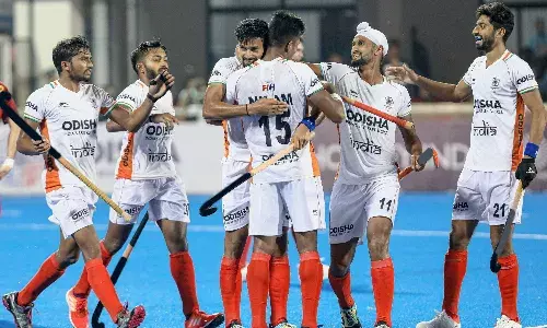 Indian Men Hockey Team