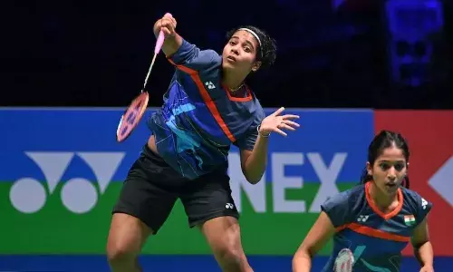 Treesa Jolly and Gayatri Gopichand