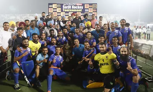 भारतीय रेलवे टीम ने तीसरी बार जीता सुरजीत हाकी टूर्नामेंट का खिताब
