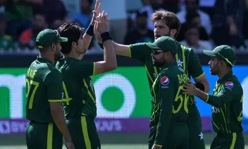 T20 World Cup: भारत के बाद पाकिस्तान भी सेमीफाइनल में पहुंचा, बांग्लादेश को दी मात T20 World Cup: भारत के बाद पाकिस्तान भी सेमीफाइनल में पहुंचा, बांग्लादेश को दी मात