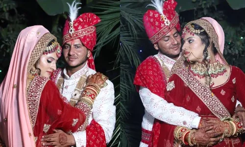 राजस्थान की महिला फिजिकल टीचर ने प्यार की खातिर कराया लिंग परिवर्तन, छात्रा संग रचाई शादी राजस्थान की महिला फिजिकल टीचर ने प्यार की खातिर कराया लिंग परिवर्तन, छात्रा संग रचाई शादी