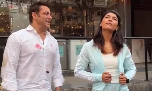 Watch Video: मुक्केबाज निकहत जरीन का पूरा हुआ सपना, सलमान खान के साथ इस गाने पर किया डांस
