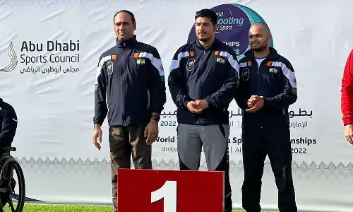 Para Shooting World Championships: भारत को दूसरा स्वर्ण, सिंहराज ने 2024 पेरिस पैरालंपिक कोटा हासिल किया