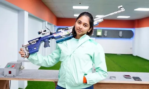 Asian Airgun Championship: मेहुली और तिलोत्तोमा ने हासिल किया स्वर्ण