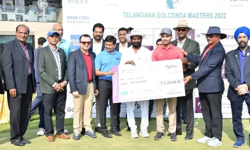 मनु गंडास ने जीता गोलकोंडा मास्टर्स का खिताब मनु गंडास ने जीता गोलकोंडा मास्टर्स का खिताब