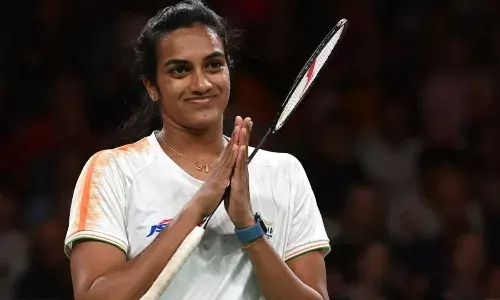 PV Sindhu Badminton