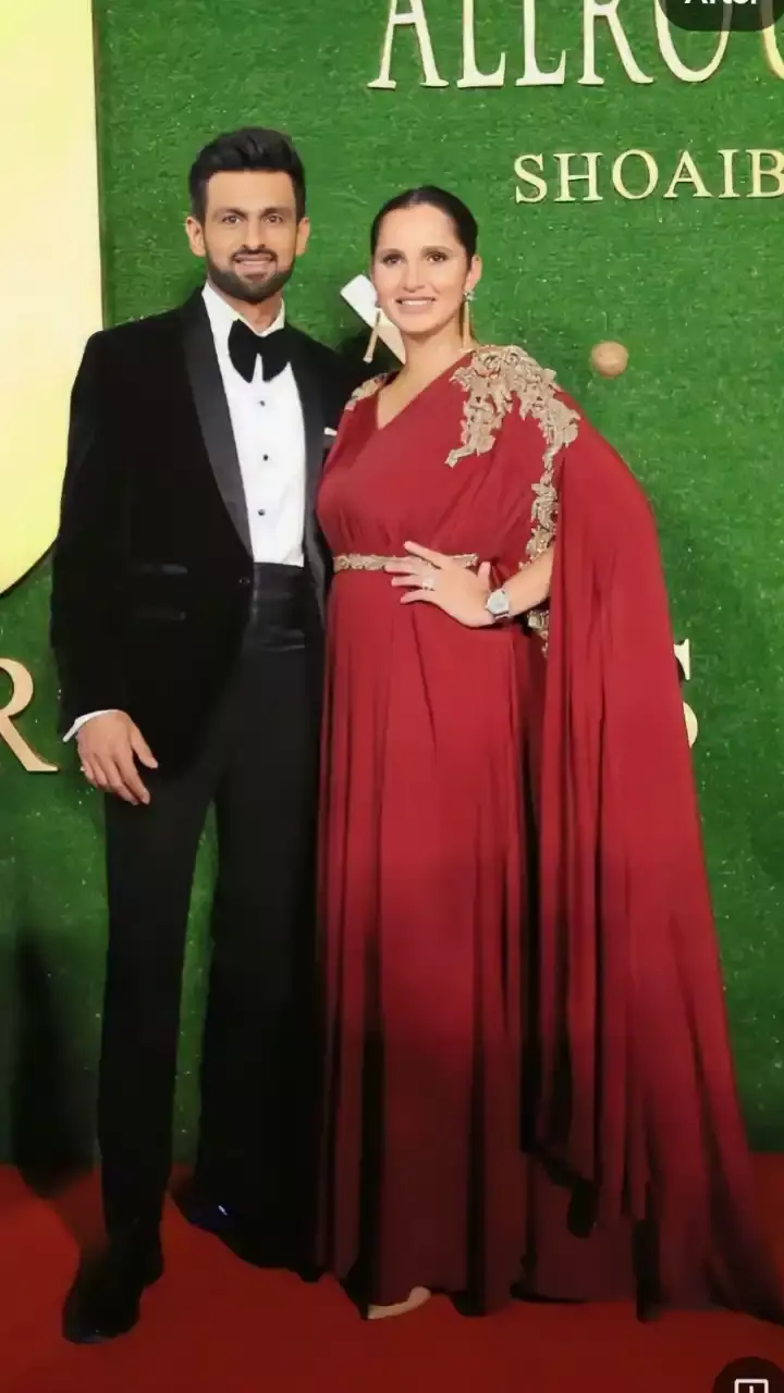 टेनिस स्टार सानिया मिर्जा और शोएब मलिक के बीच तलाक की आई खबरें