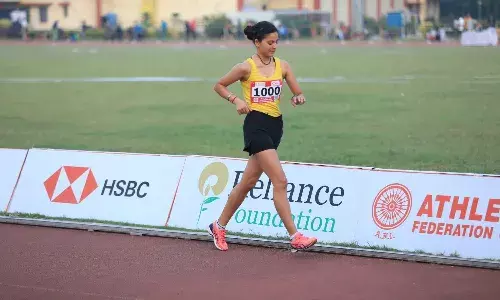 mansi negi racewalk