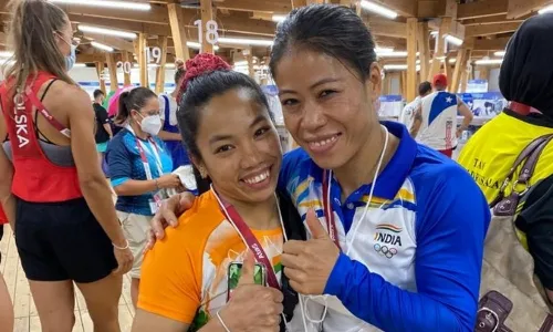 आईओए एथलीट आयोग में शामिल हुए मैरी कॉम, पीवी सिंधु समेत 10 दिग्गज खिलाड़ी