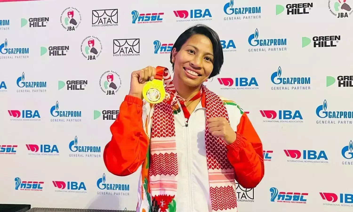 Lovlina Borgohain Asian Champion