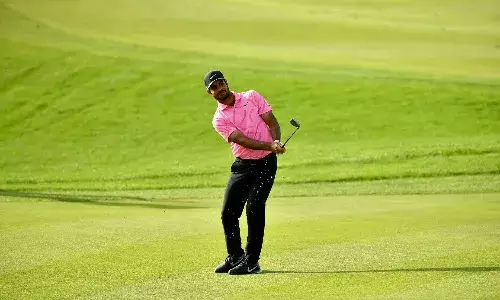 Shubhankar Sharma Golf Shubhankar Sharma Golf