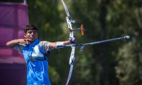 एशिया कप तीरंदाजी टूनार्मेंट में आकाश मलिक करेंगे भारत का प्रतिनिधित्व एशिया कप तीरंदाजी टूनार्मेंट में आकाश मलिक करेंगे भारत का प्रतिनिधित्व