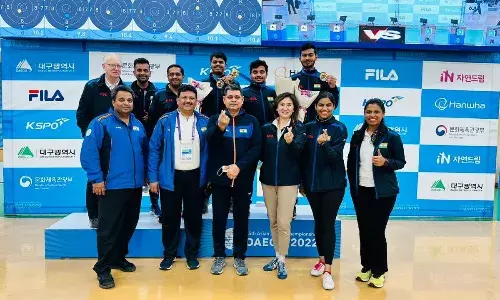 10m air pistol youth team