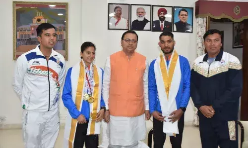 मानसी नेगी और सूरज पवार को नकद पुरस्कार से सम्मानित करेगी उत्तराखंड सरकार