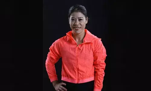 Mary Kom IOA