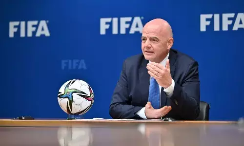 FIFA World Cup 2022: फीफा विश्व कप को दुनिया में पांच अरब लोग देखेंगे FIFA World Cup 2022: फीफा विश्व कप को दुनिया में पांच अरब लोग देखेंगे