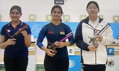 Asian Airgun Championship: भारत का शानदार प्रदर्शन जारी, कुल स्वर्ण की संख्या पहुंची 21