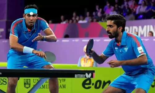 एशियाई कप टेबल टेनिस में भारत की चुनौती के लिए तैयार शरत कमल और जी साथियान
