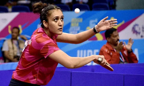 Asian Cup: मनिका बत्रा ने विश्व में सातवें नंबर की चीनी खिलाड़ी को हराया