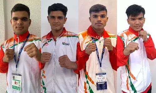 Youth World Boxing Championships: रिदम क्वार्टर फाइनल में