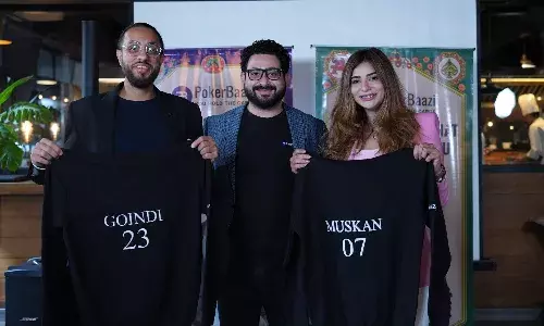 Muskan Sethi & Abhishek Goindi Poker