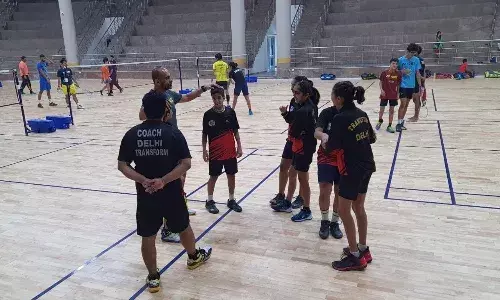 सब जूनियर अंडर-13 नेशनल बैडमिंटन चैंपियनशिप लखनऊ में