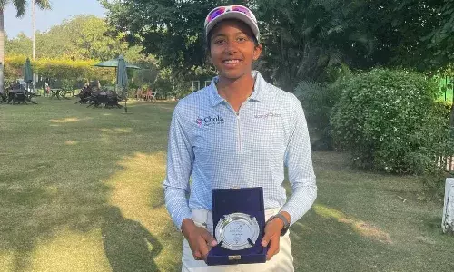 Avani Prashanth Golf Avani Prashanth Golf