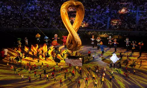 FIFA World Cup 2022: उद्घाटन समारोह PHOTOS