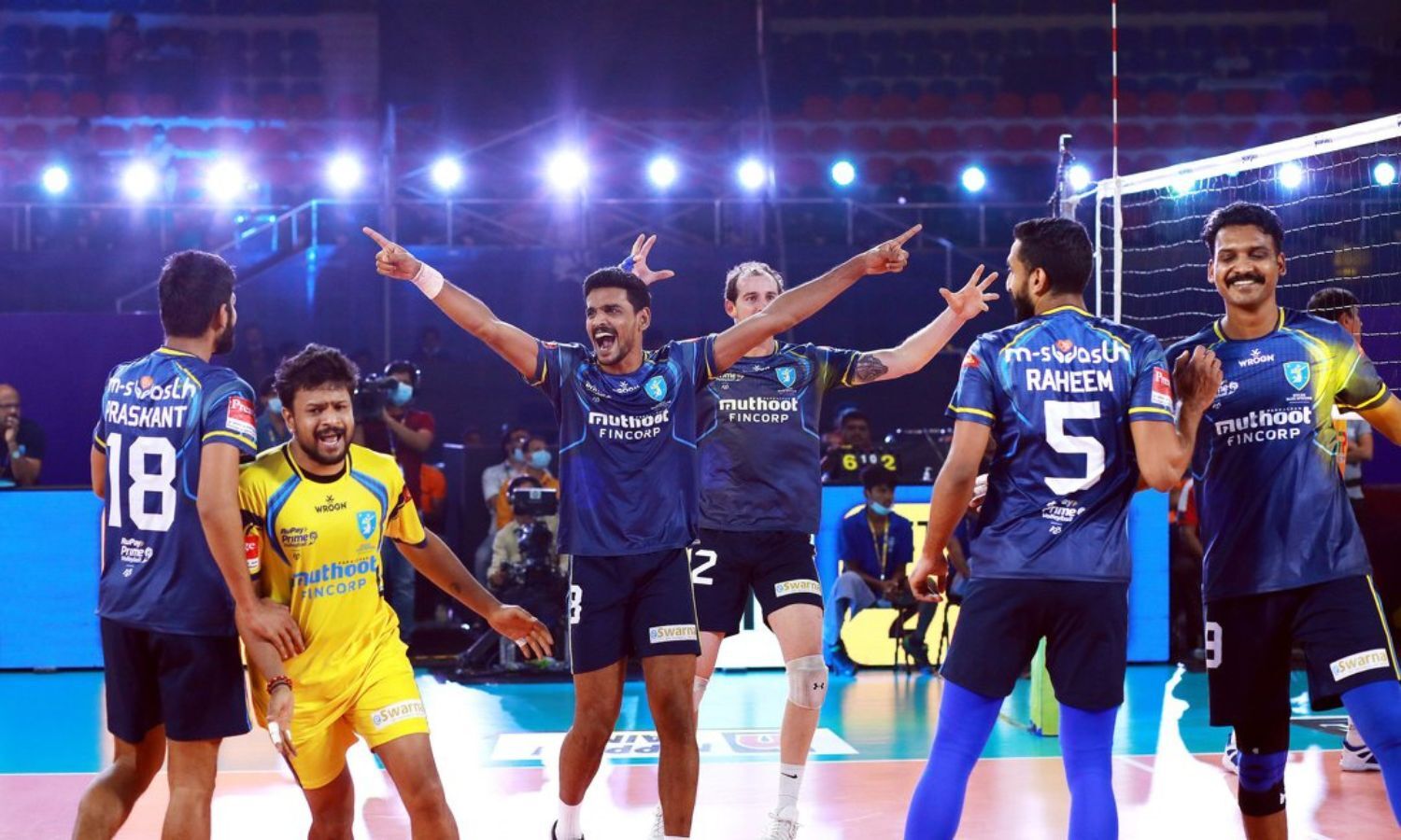 प्राइम वॉलीबॉल लीग का शुभारंभ 4 फरवरी से, इन तीन शहरो में होगा आयोजन