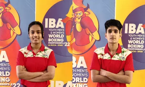 Devika Preeti Boxing