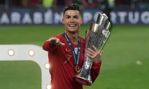 Cristiano Ronaldo Football