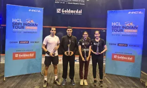 अभय सिंह ने जीता HCL-SRFI इंडियन टूर जोधपुर ओपन का खिताब अभय सिंह ने जीता HCL-SRFI इंडियन टूर जोधपुर ओपन का खिताब