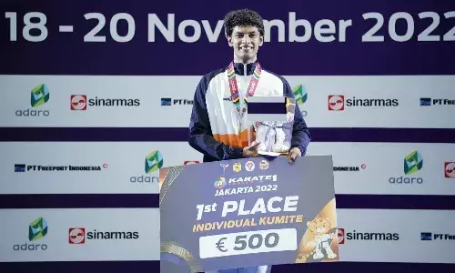 Pranay Sharma Karate