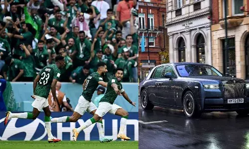 FIFA World Cup: अर्जेंटीना को हराने वाले सऊदी अरब के प्रत्येक खिलाड़ी को मिलेगी एक-एक रोल्स-रॉयस