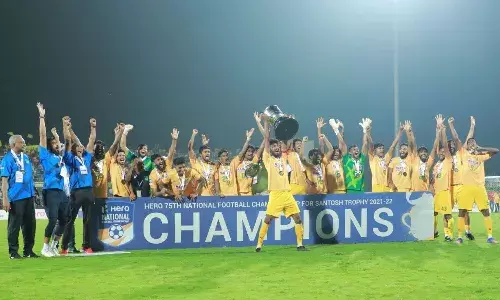 दिल्ली, भुवनेश्वर और कोझिकोड में आयोजित होंगे 76वें संतोष ट्रॉफी के मुकाबले