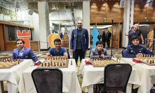 World Team Chess Championships: प्लेऑफ मुकाबले में स्पेन से हारा भारत World Team Chess Championships: प्लेऑफ मुकाबले में स्पेन से हारा भारत